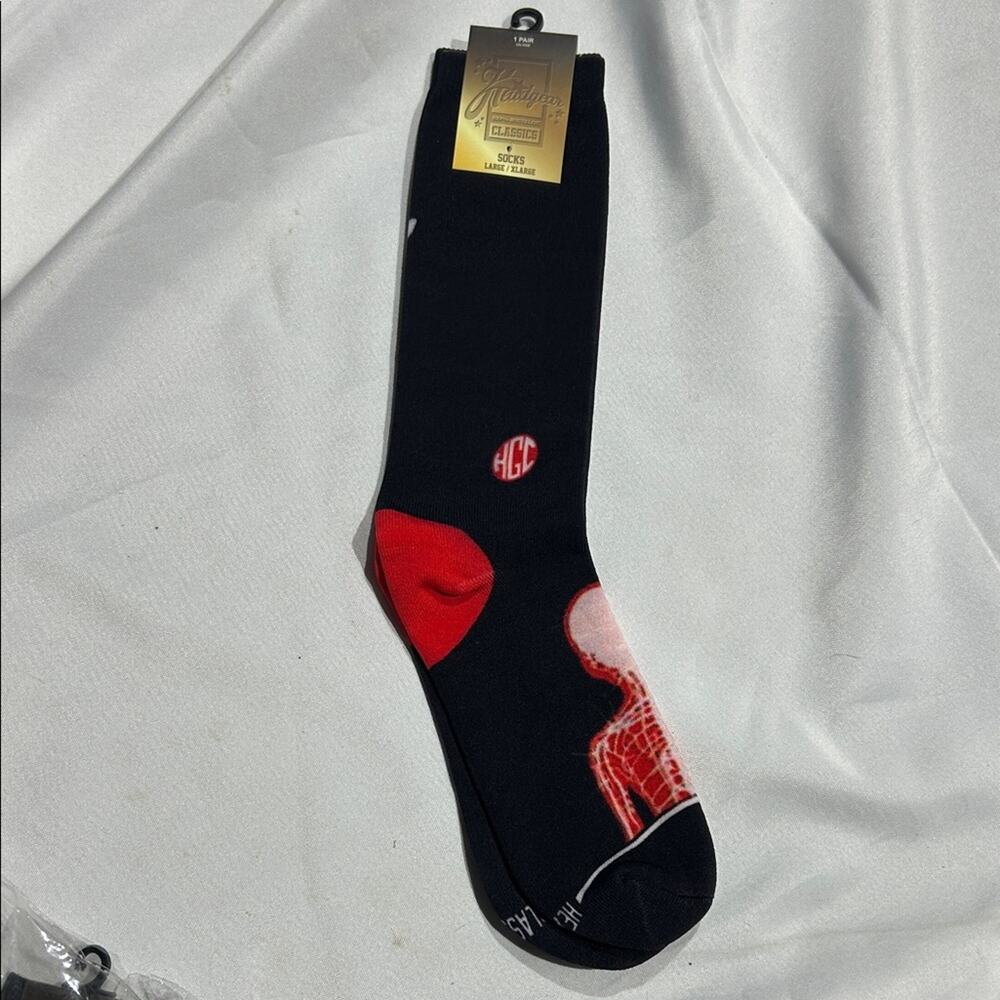 Akira X-Ray socks size L 9-13 by Headgear Classics‎
